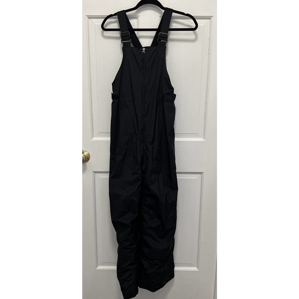 Columbia Winter Snow Suit Bib Pants Kids Unisex Outgrown Black XL 18/20